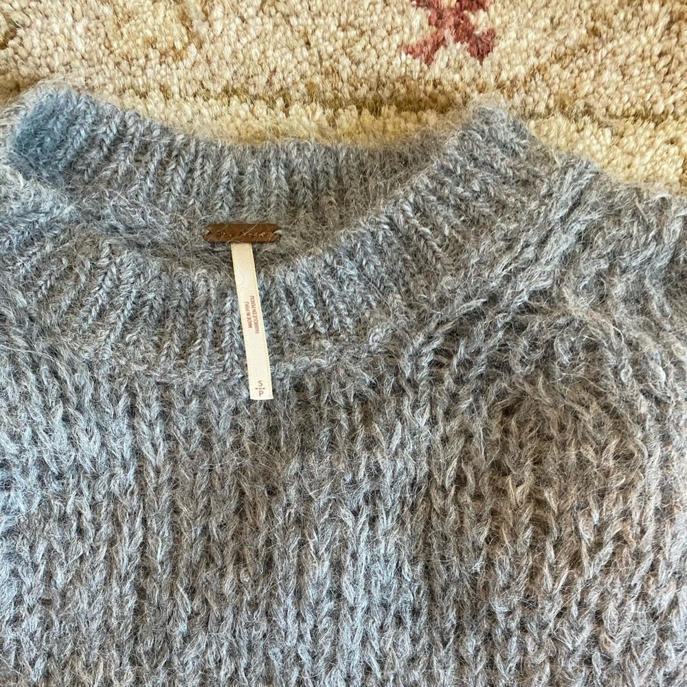 Free people sweater